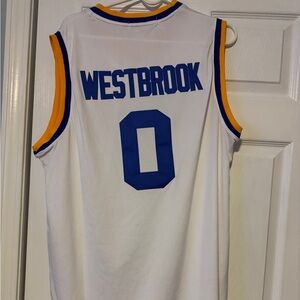 UCLA #0 Russell Westbrook Jersey